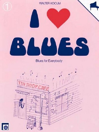 Cover: 9783309002470 | I love Blues Band 1: Blues for everybody für Klavier | Melodie-Edition