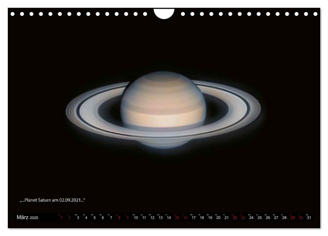 Bild: 9783435004218 | Astrofotografie - Wunder des Universums (Wandkalender 2025 DIN A4...