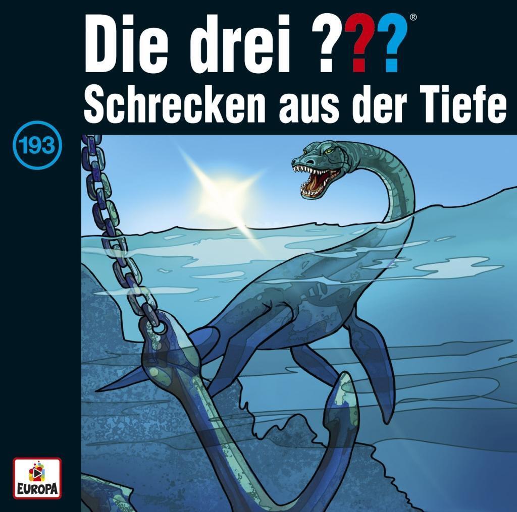 Cover: 889854671228 | Die drei ??? 193. Schrecken aus der Tiefe (Fragezeichen) | Audio-CD