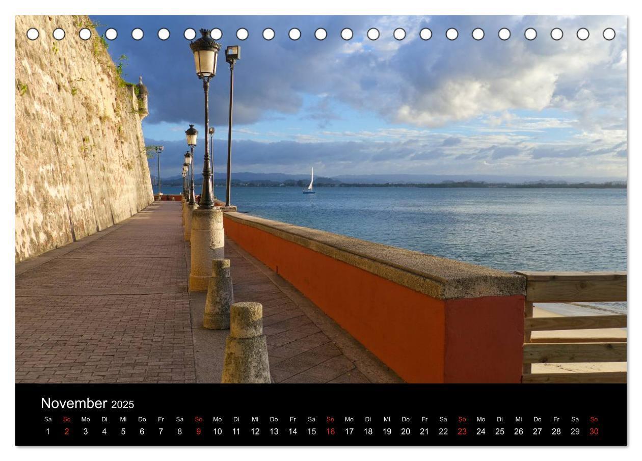 Bild: 9783435456277 | Trauminsel Puerto Rico (Tischkalender 2025 DIN A5 quer), CALVENDO...