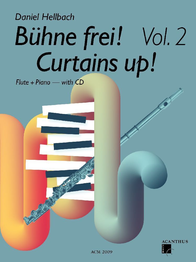 Cover: 9790700409210 | Bühne frei! Vol. 2 | Daniel Hellbach | Broschüre | 22 S. | Englisch