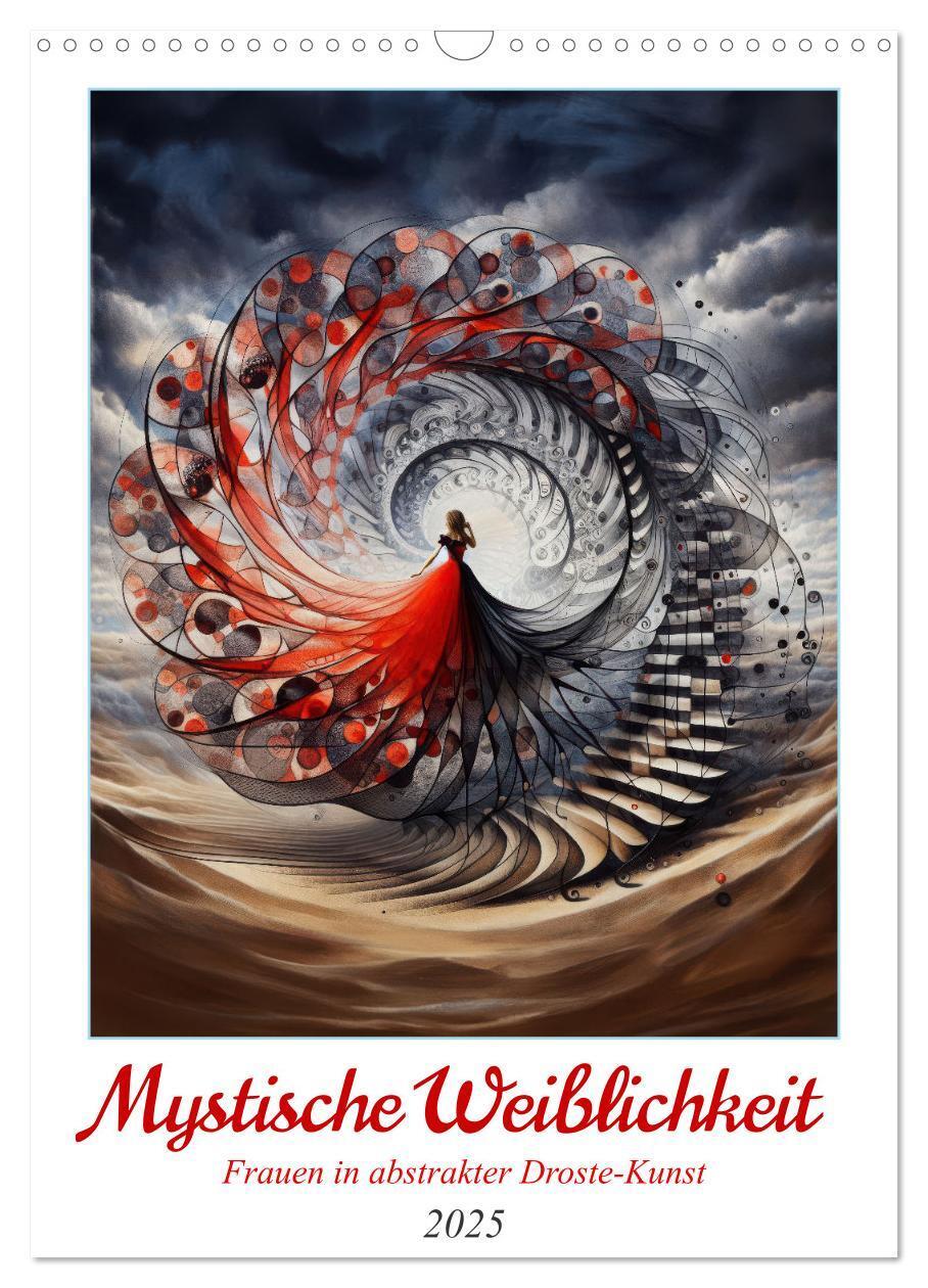 Cover: 9783457174678 | Mystische Weiblichkeit - Frauen in abstrakter Droste-Kunst...