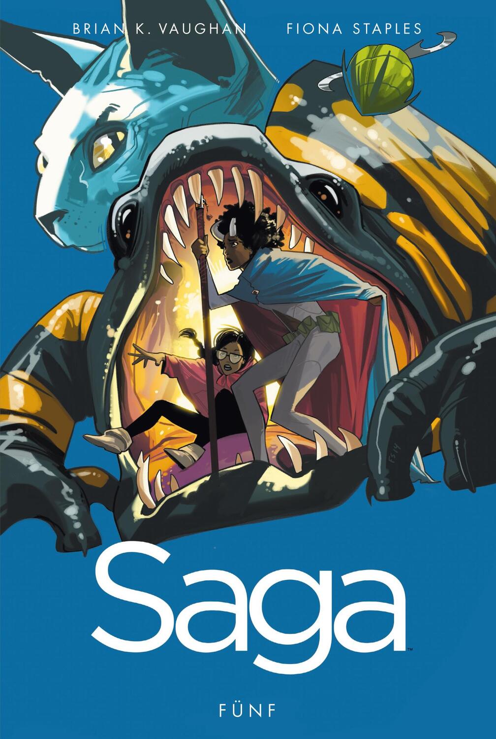 Cover: 9783864256981 | Saga 5 | Brian K Vaughan | Buch | 144 S. | Deutsch | 2015 | Cross Cult