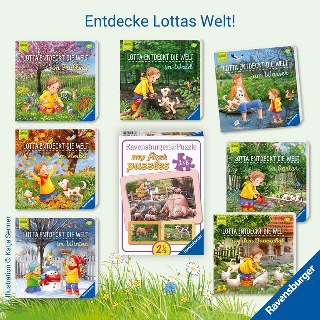 Bild: 9783473417865 | Lotta entdeckt die Welt: Im Winter | Sandra Grimm | Buch | 16 S.