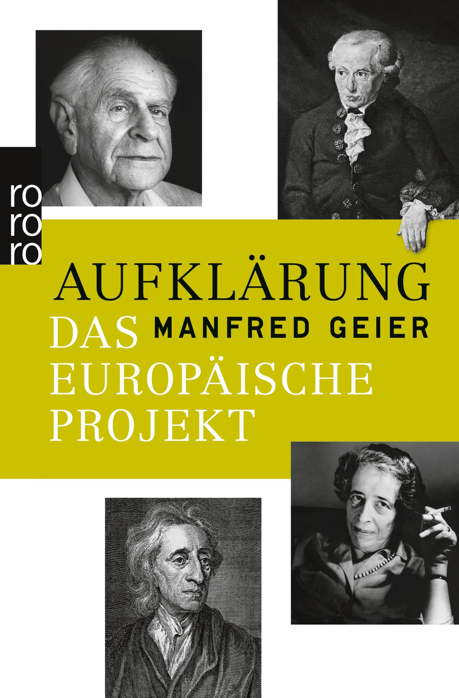 Cover: 9783499627460 | Aufklärung | Das europäische Projekt | Manfred Geier | Taschenbuch