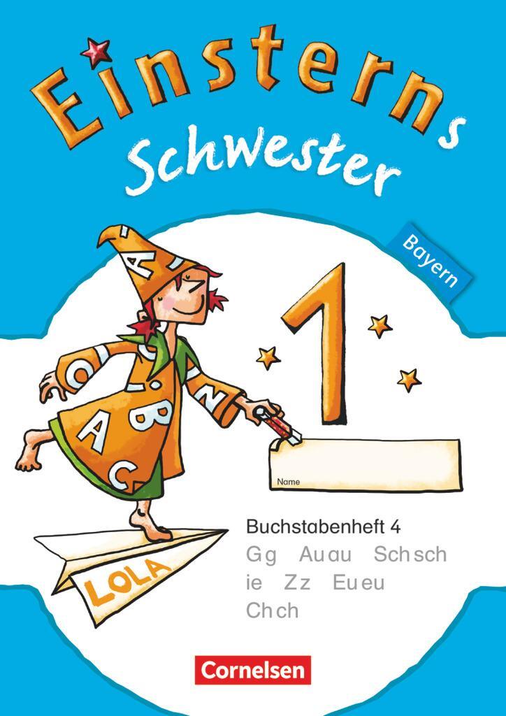 Cover: 9783060839926 | Einsterns Schwester - Erstlesen 1. Jahrgangsstufe. Buchstabenheft...