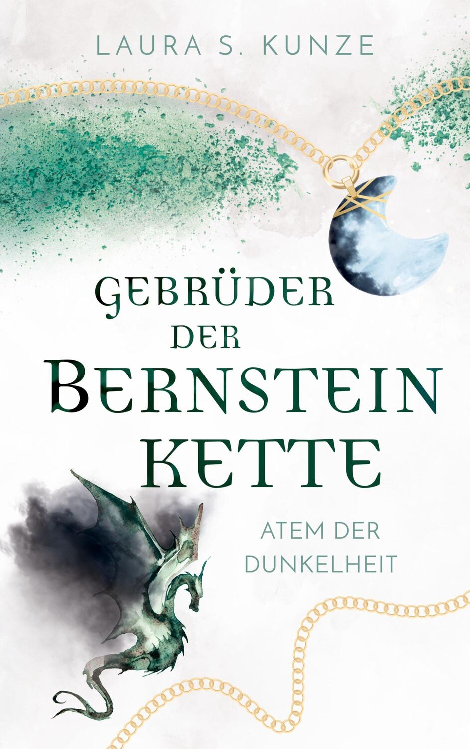 Cover: 9783757811211 | Gebrüder der Bernsteinkette 3 epische Slow Burn Romantasy mit Elfen...