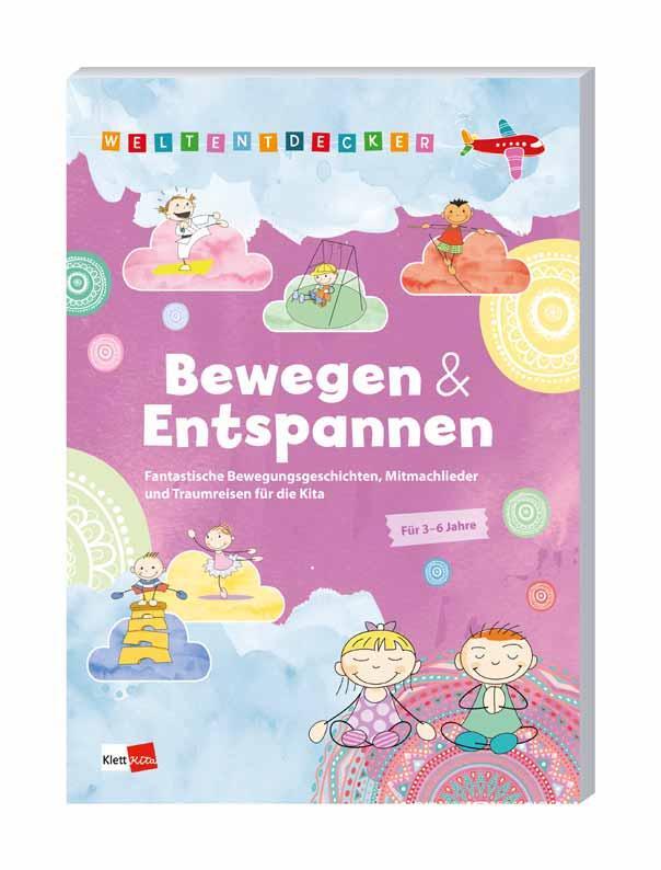 Cover: 9783960460374 | Weltentdecker: Bewegen &amp; Entspannen | Braun | Taschenbuch | 96 S.