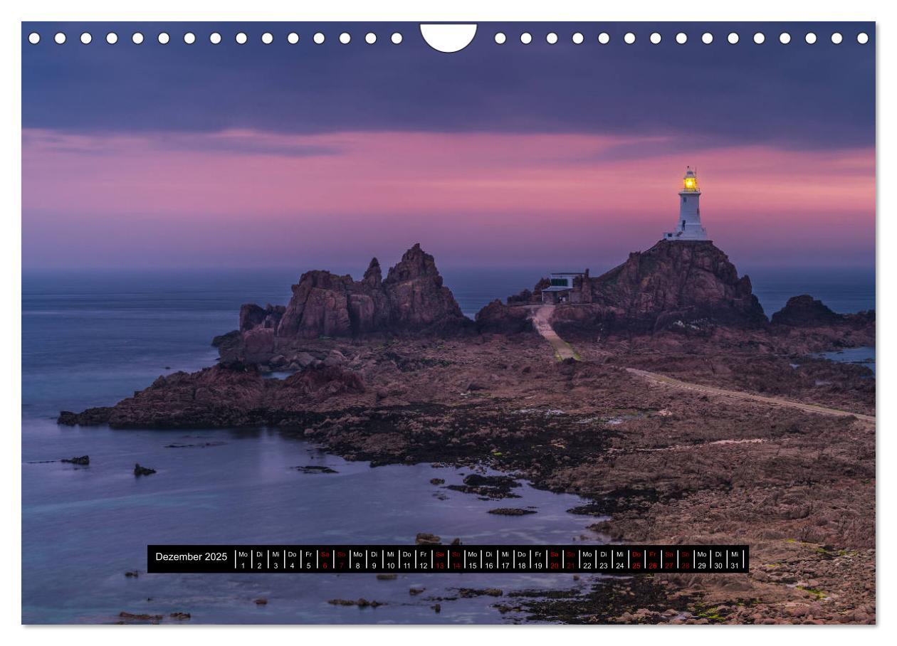 Bild: 9783435456680 | Jersey - Insel im Ärmelkanal (Wandkalender 2025 DIN A4 quer),...