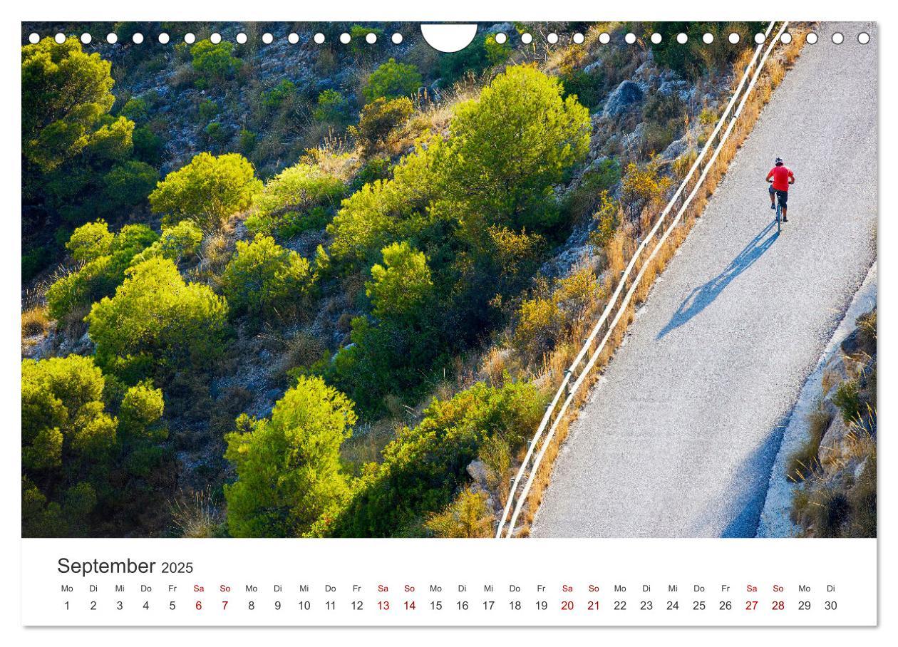 Bild: 9783383918803 | Radtouren - Weil Fahrrad fahren das schönste ist. (Wandkalender...