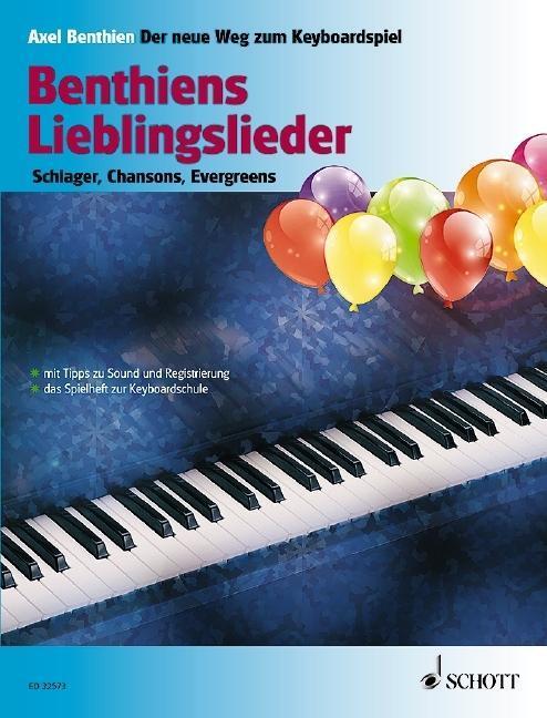 Cover: 9783795710644 | Benthiens Lieblingslieder | Axel Benthien | Buch | 76 S. | Deutsch