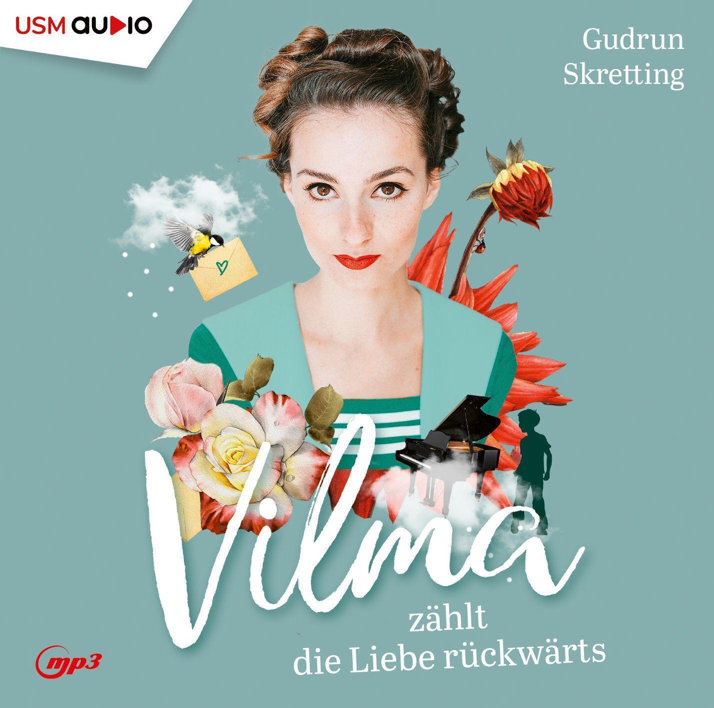 Cover: 9783803292940 | Vilma zählt die Liebe rückwärts | Gudrun Skretting | Audio-CD | 2022