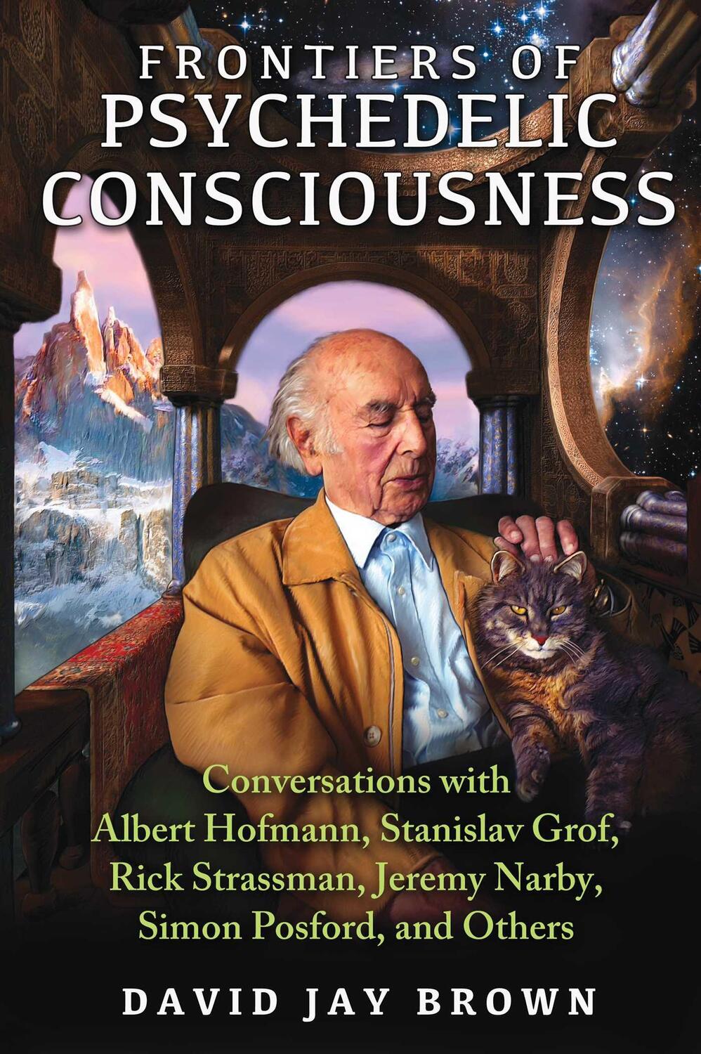 Cover: 9781620553923 | Frontiers of Psychedelic Consciousness | David Jay Brown | Taschenbuch