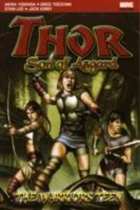 Cover: 9781846531392 | Thor Son of Asgard | The Warriors Teen | Akira Yoshida | Taschenbuch