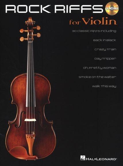 Cover: 884088271534 | Rock Riffs | For Violin | Taschenbuch | Buch + CD | Englisch | 2009