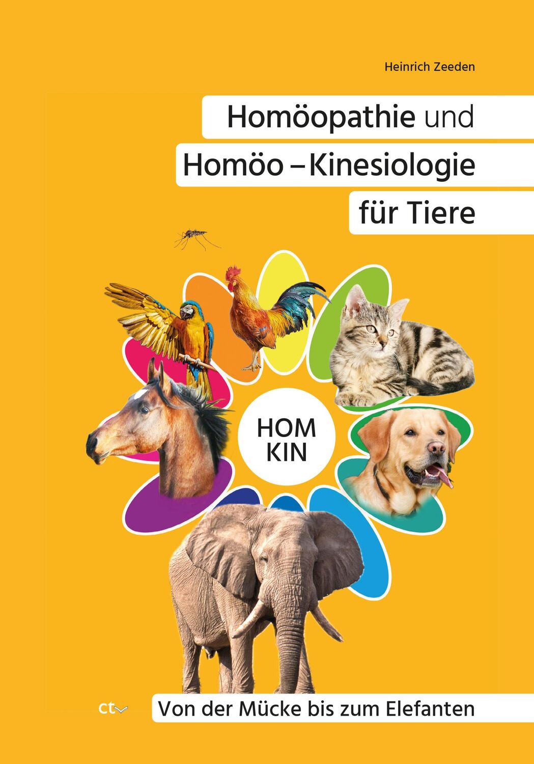 Cover: 9783933036391 | Homöopathie und Homöo - Kinesiologie für Tiere | Heinrich Zeeden