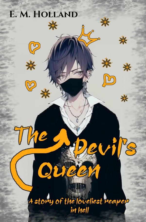 Cover: 9783759867964 | The Devil's Queen | A story of the loveliest reaper in hell | Holland