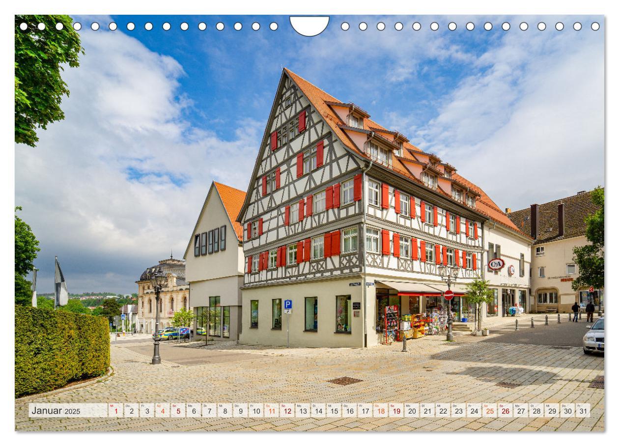 Bild: 9783435063352 | Sigmaringen Impressionen (Wandkalender 2025 DIN A4 quer), CALVENDO...