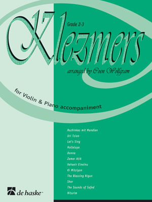 Cover: 9790035078419 | Klezmers | for Violin &amp; Piano accompaniment | Traditional | Buch