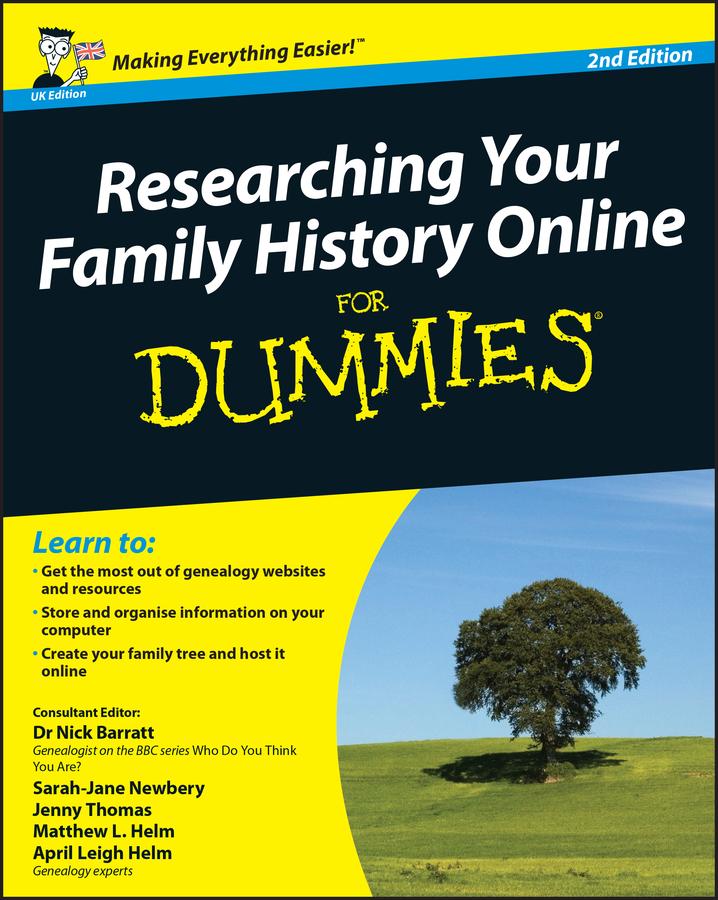 Cover: 9780470745359 | Researching Your Family History Online For Dummies | Helm (u. a.)