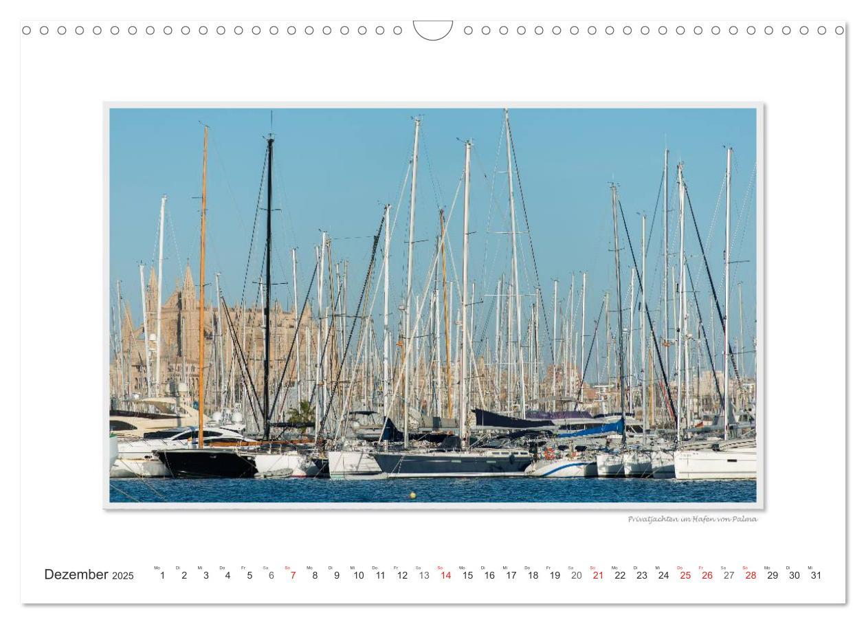 Bild: 9783435822713 | Emotionale Momente: Palma de Mallorca (Wandkalender 2025 DIN A3...