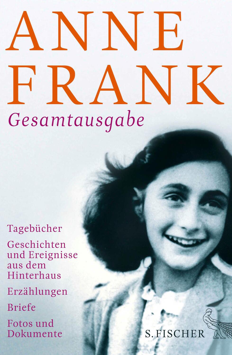 Cover: 9783100223043 | Gesamtausgabe | Anne Frank | Buch | Lesebändchen | 816 S. | Deutsch