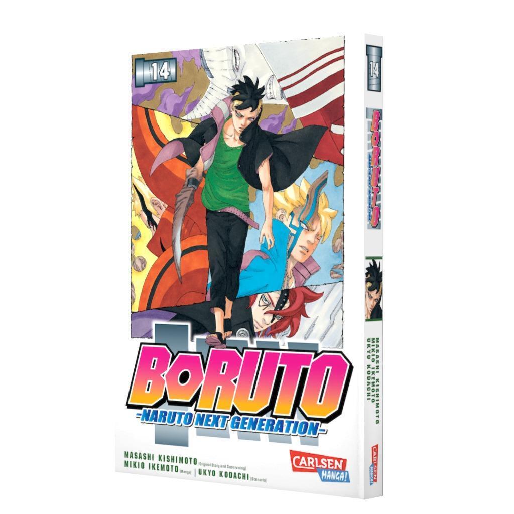 Bild: 9783551778482 | Boruto - Naruto the next Generation 14 | Masashi Kishimoto (u. a.)