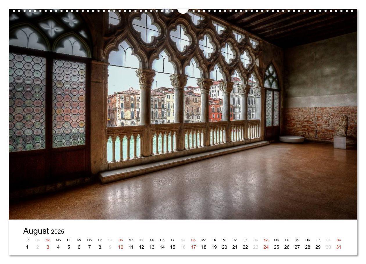 Bild: 9783435472307 | Venedig - La Serenissima 2025 (Wandkalender 2025 DIN A2 quer),...