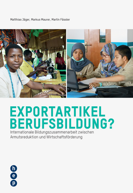 Cover: 9783035503340 | Exportartikel Berufsbildung? | Martin Fässler (u. a.) | Taschenbuch