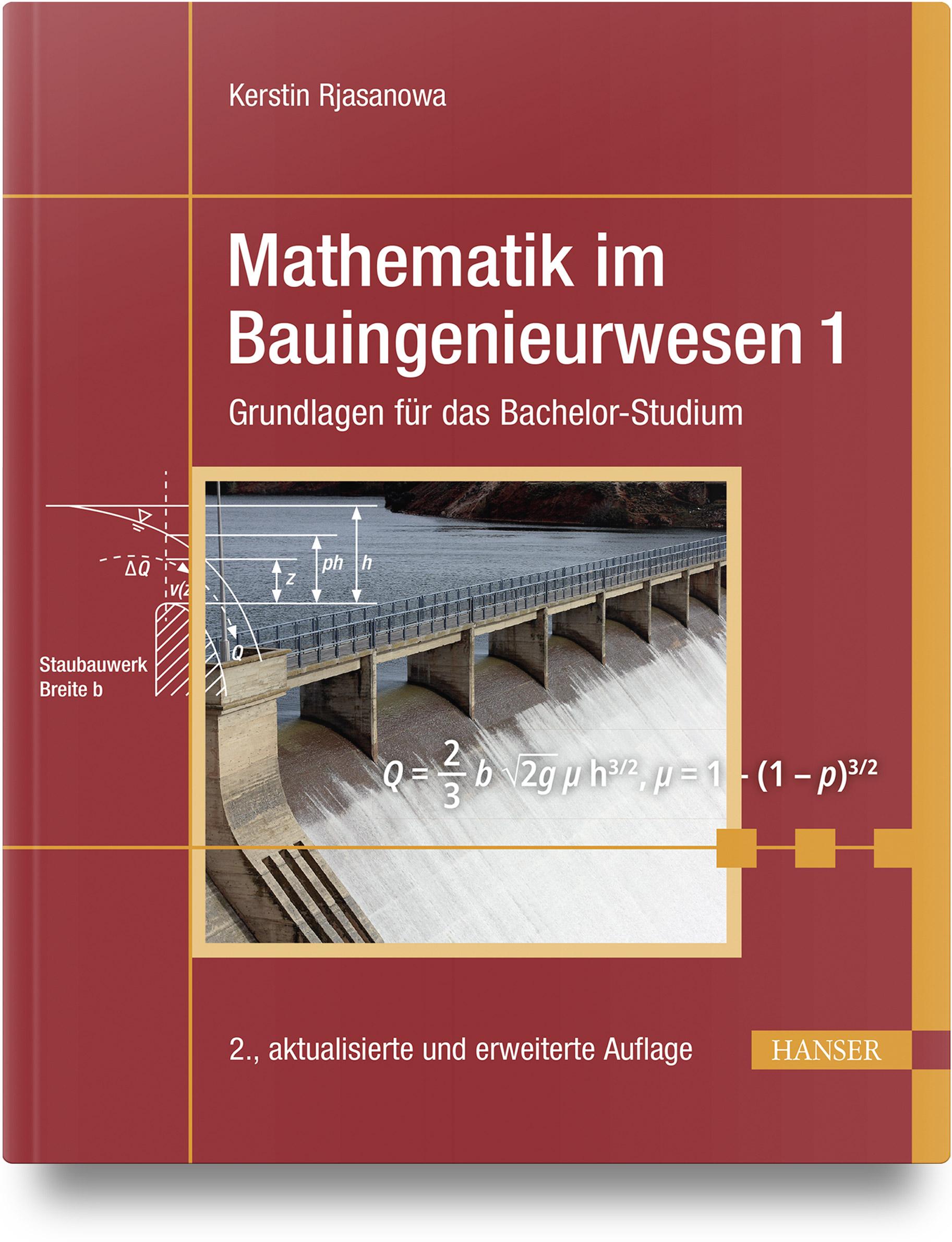 Cover: 9783446477704 | Mathematik im Bauingenieurwesen 1 | Kerstin Rjasanowa | Buch | 268 S.