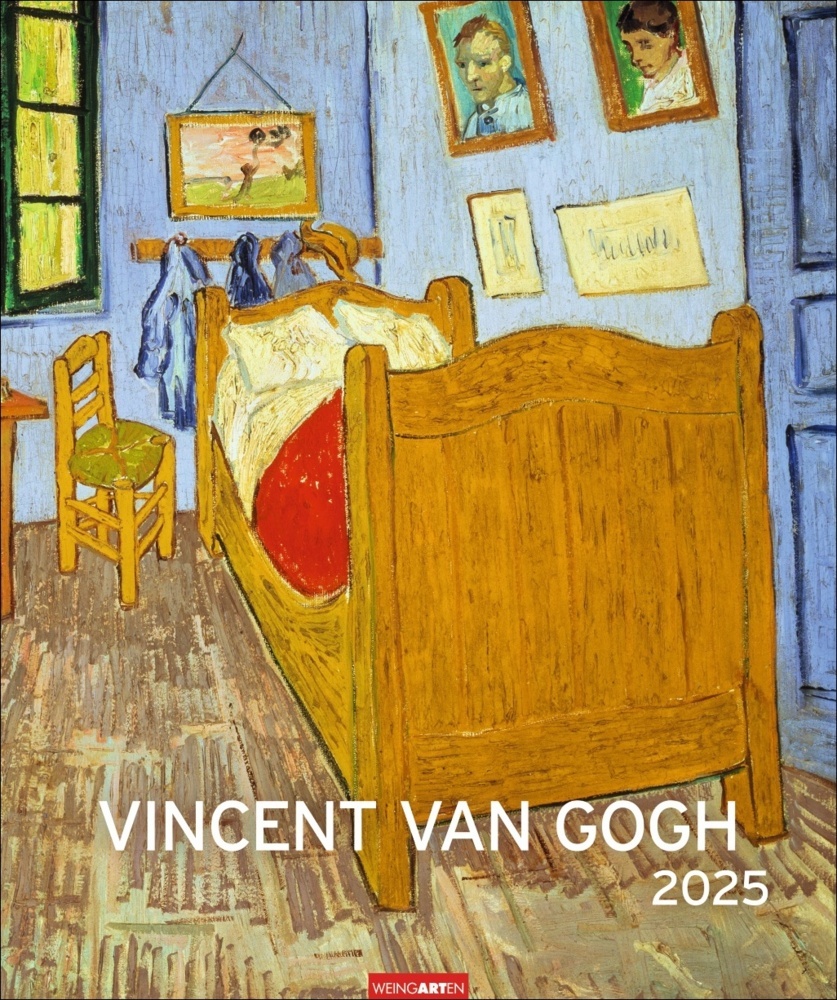 Cover: 9783839900772 | Vincent van Gogh Edition Kalender 2025 | Vincent van Gogh | Kalender