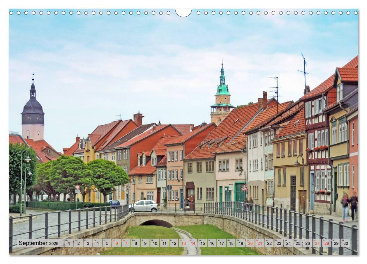 Bild: 9783435460724 | Bad Langensalza - Die Kur- und Gartenstadt (Wandkalender 2025 DIN...