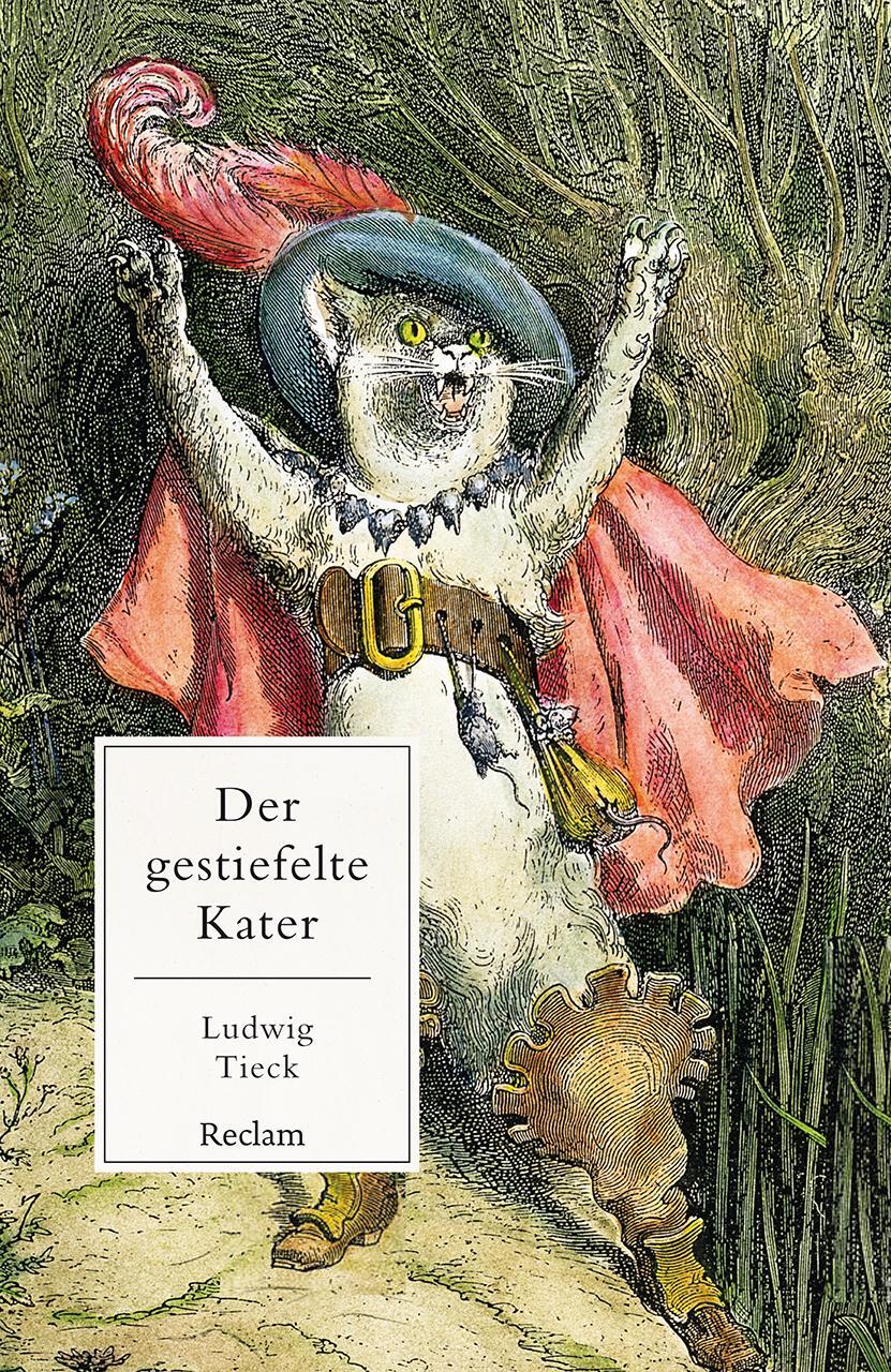 Cover: 9783150143322 | Der gestiefelte Kater | Ludwig Tieck | Taschenbuch | Broschiert | 2023