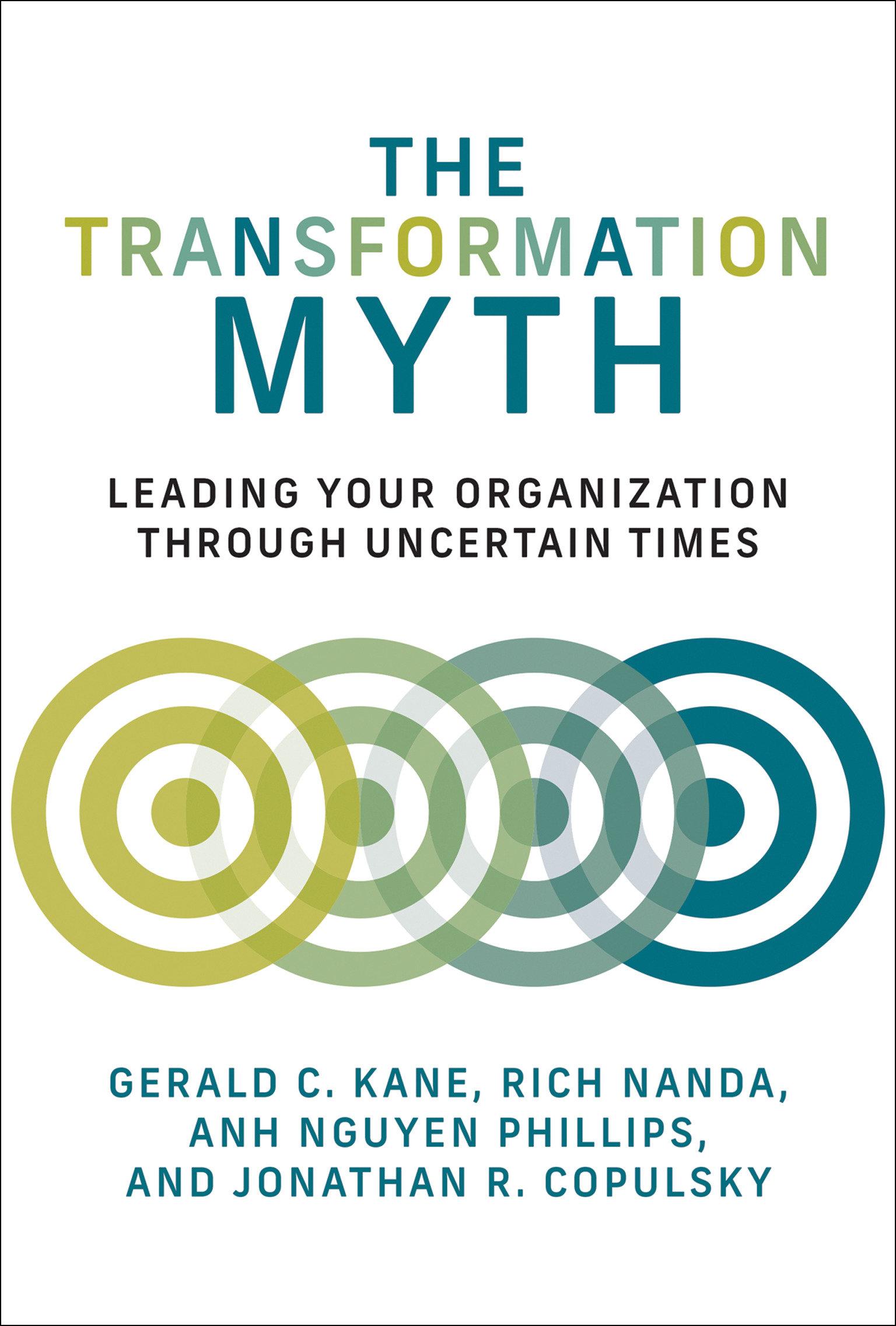 Cover: 9780262546034 | The Transformation Myth | Gerald C Kane (u. a.) | Taschenbuch | 2023