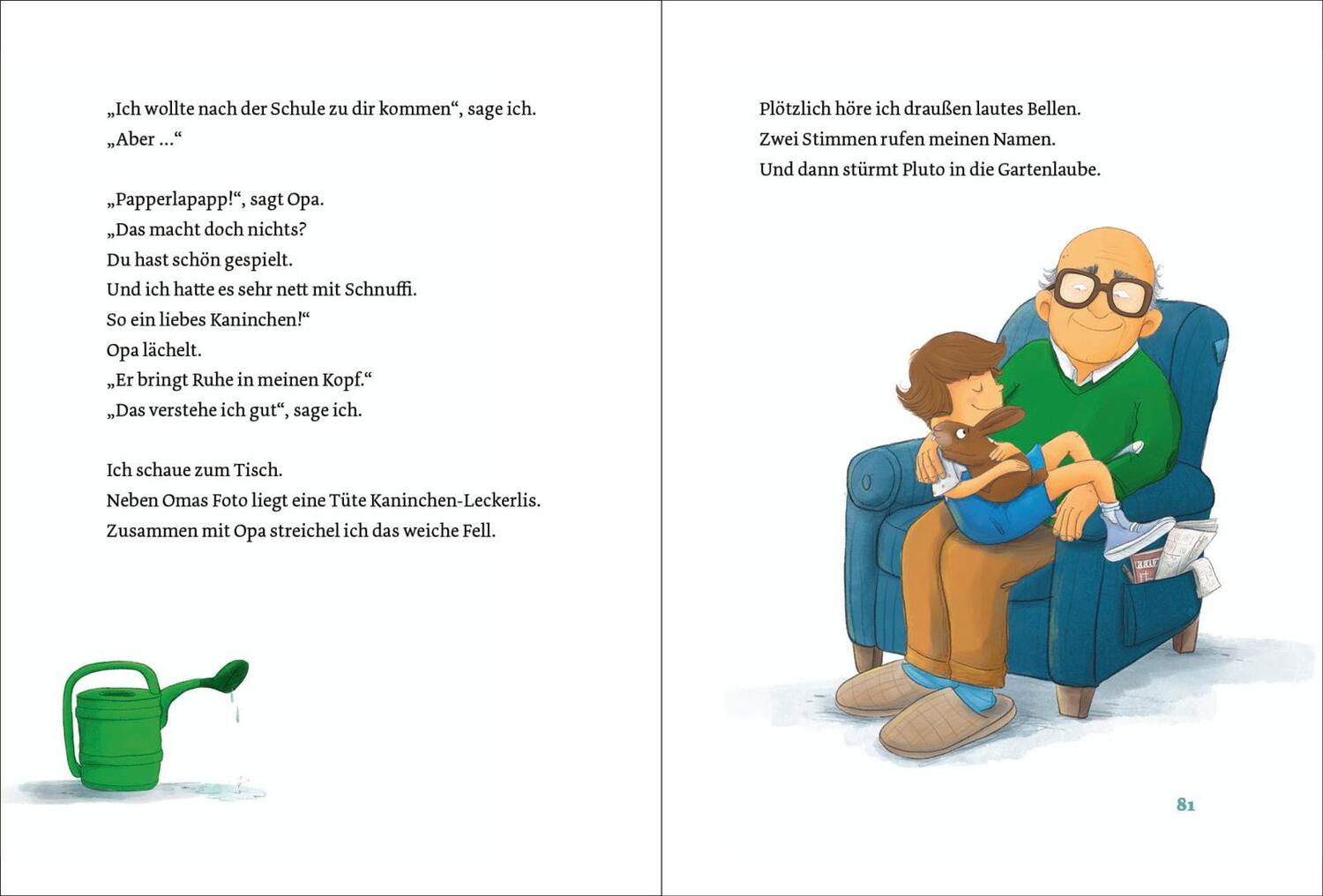 Bild: 9783551558503 | Skip und der Kaninchendieb | Anna Woltz | Buch | 96 S. | Deutsch