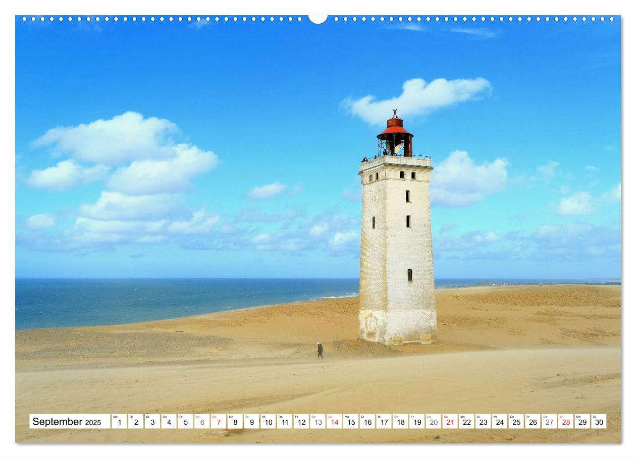 Bild: 9783435250332 | Rubjerg Knude Fyr (Wandkalender 2025 DIN A2 quer), CALVENDO...