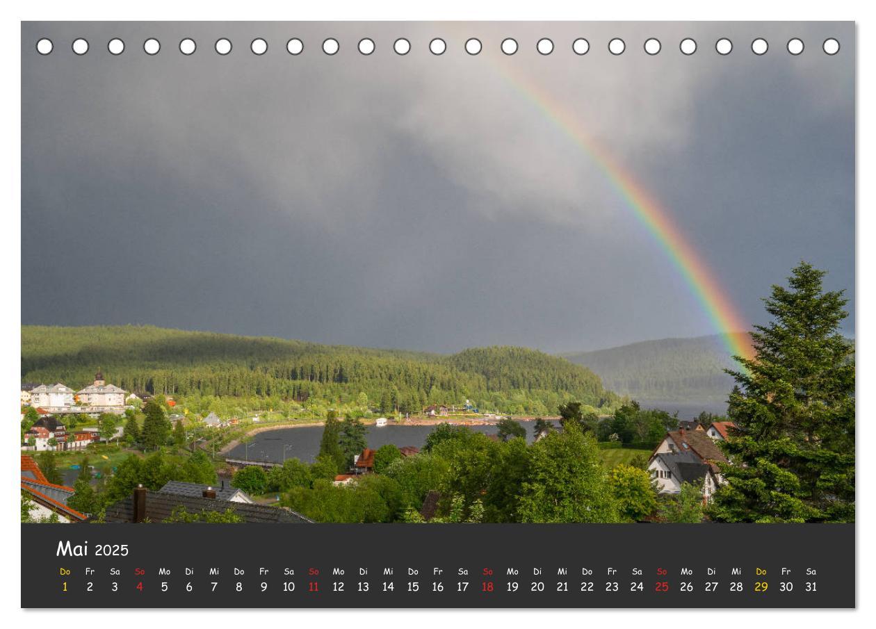 Bild: 9783435361670 | Schluchsee Naturpark Südschwarzwald (Tischkalender 2025 DIN A5...