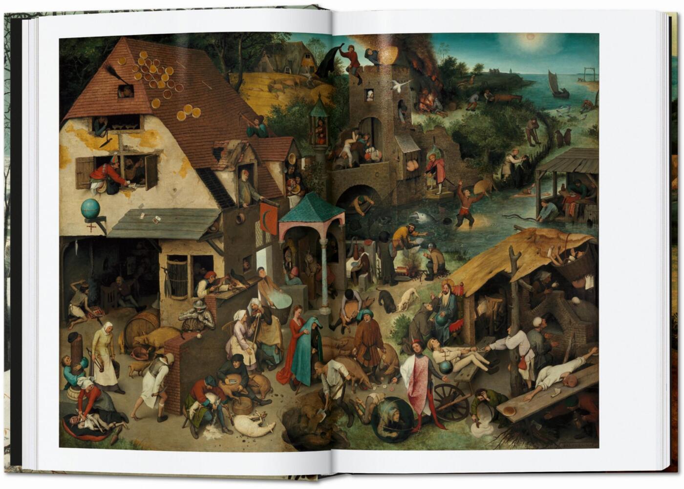 Bild: 9783836580953 | Bruegel. Tout l'oeuvre peint. 40th Ed. | Jürgen Müller | Buch | 2024