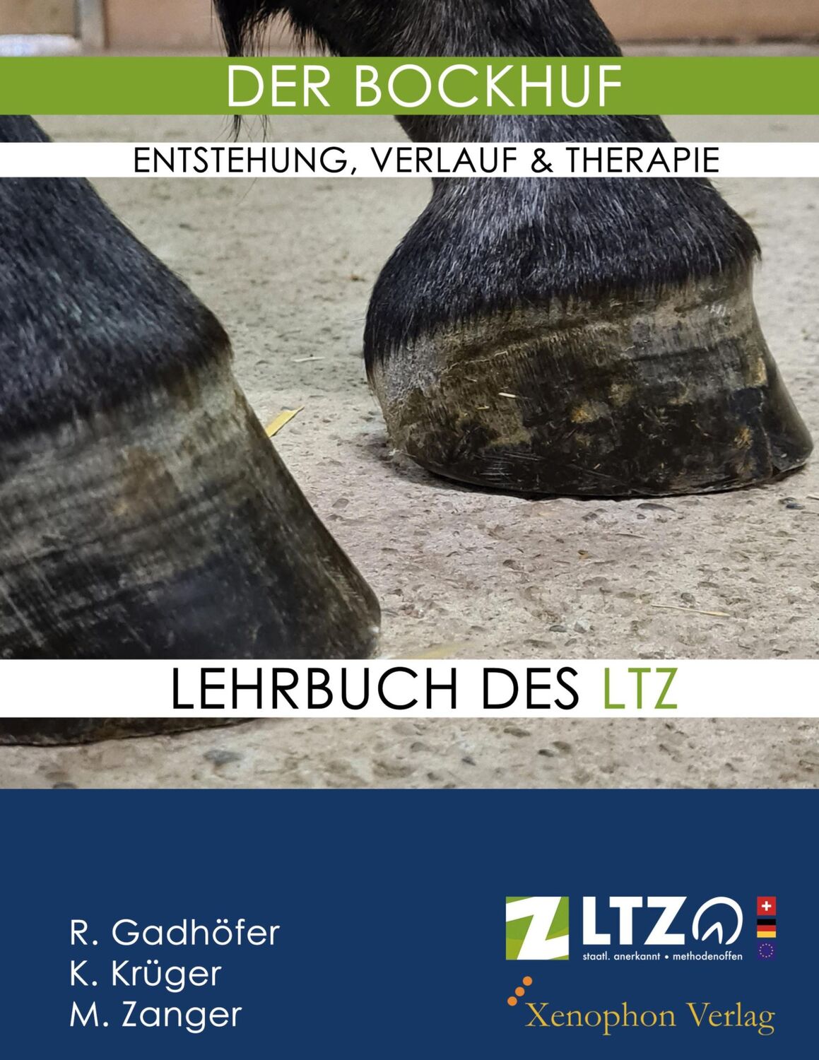 Cover: 9783956250125 | Der Bockhuf | Entstehung, Verlauf und Therapie des erworbenen Bockhufs