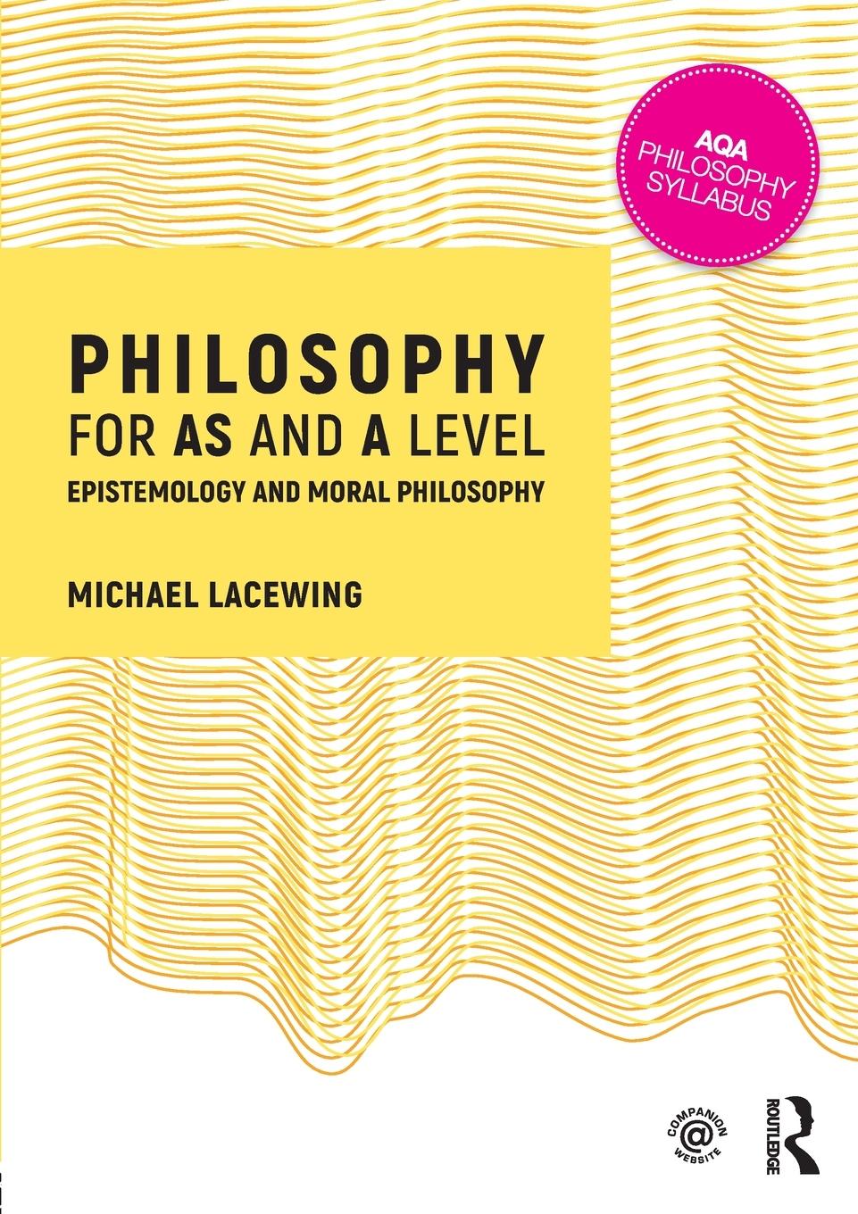 Cover: 9781138690394 | Philosophy for AS and A Level | Epistemology and Moral Philosophy