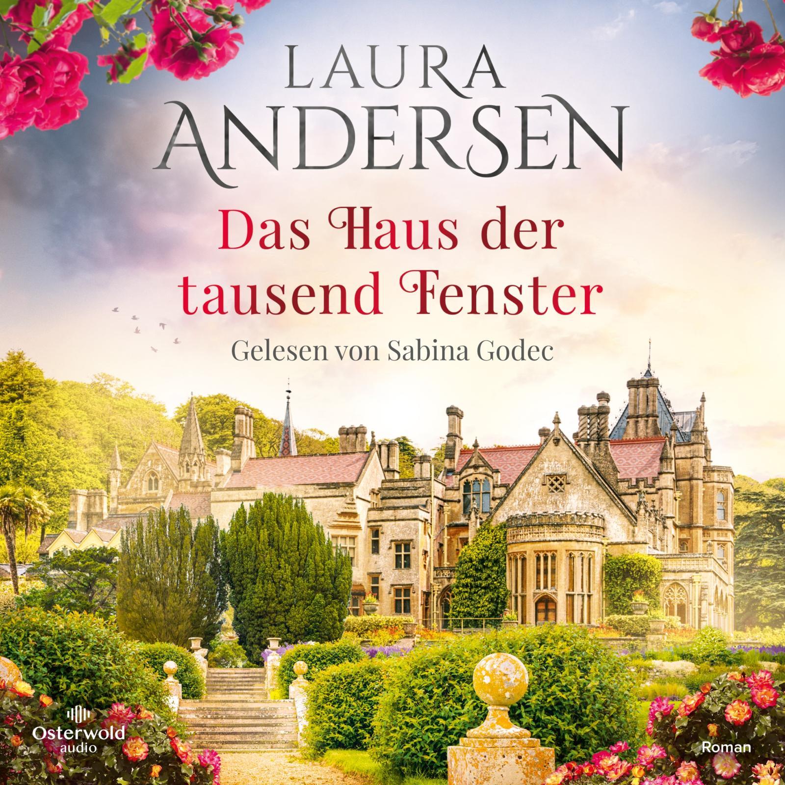 Cover: 9783869525310 | Das Haus der tausend Fenster | 2 CDs | Laura Andersen | MP3 | 2 | 2022