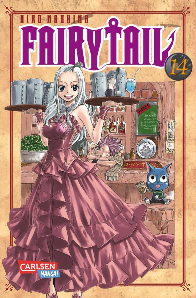 Cover: 9783551796240 | Fairy Tail. Bd.14 | Hiro Mashima | Taschenbuch | 192 S. | Deutsch