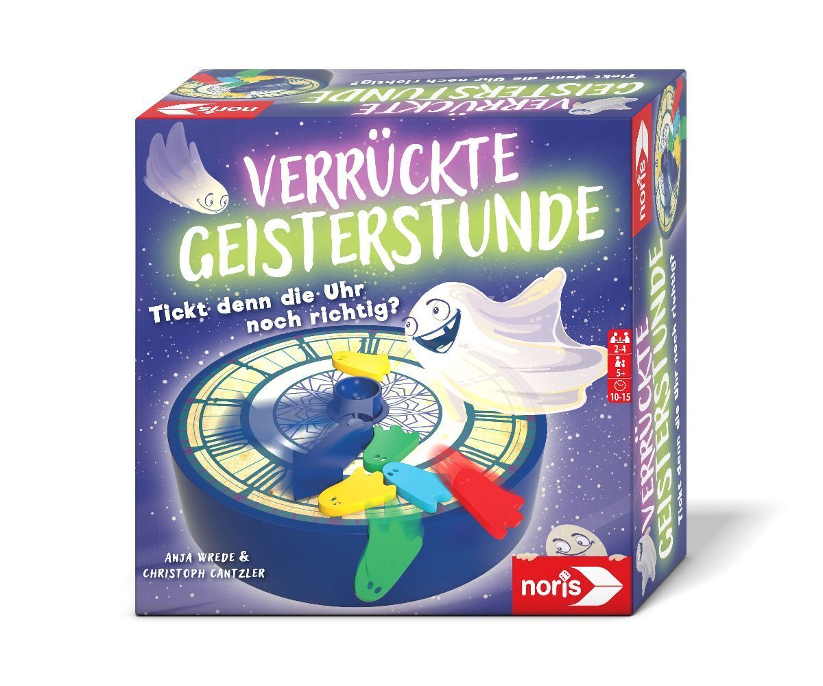 Cover: 4000826005780 | Verrückte Geisterstunde | Spiel | Bunter Stückkarton | 606062036