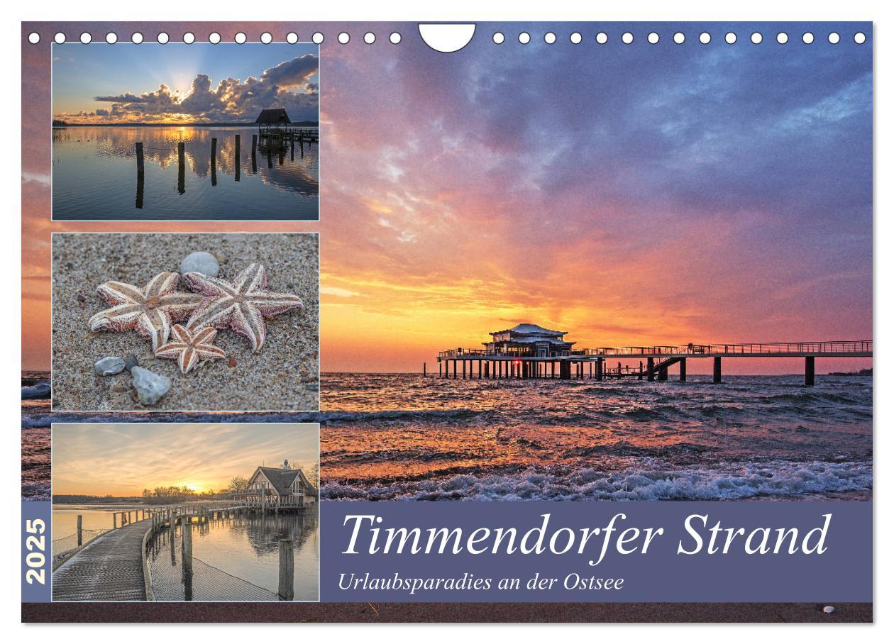 Cover: 9783435379873 | Timmendorfer Strand - Urlaubsparadies an der Ostsee (Wandkalender...