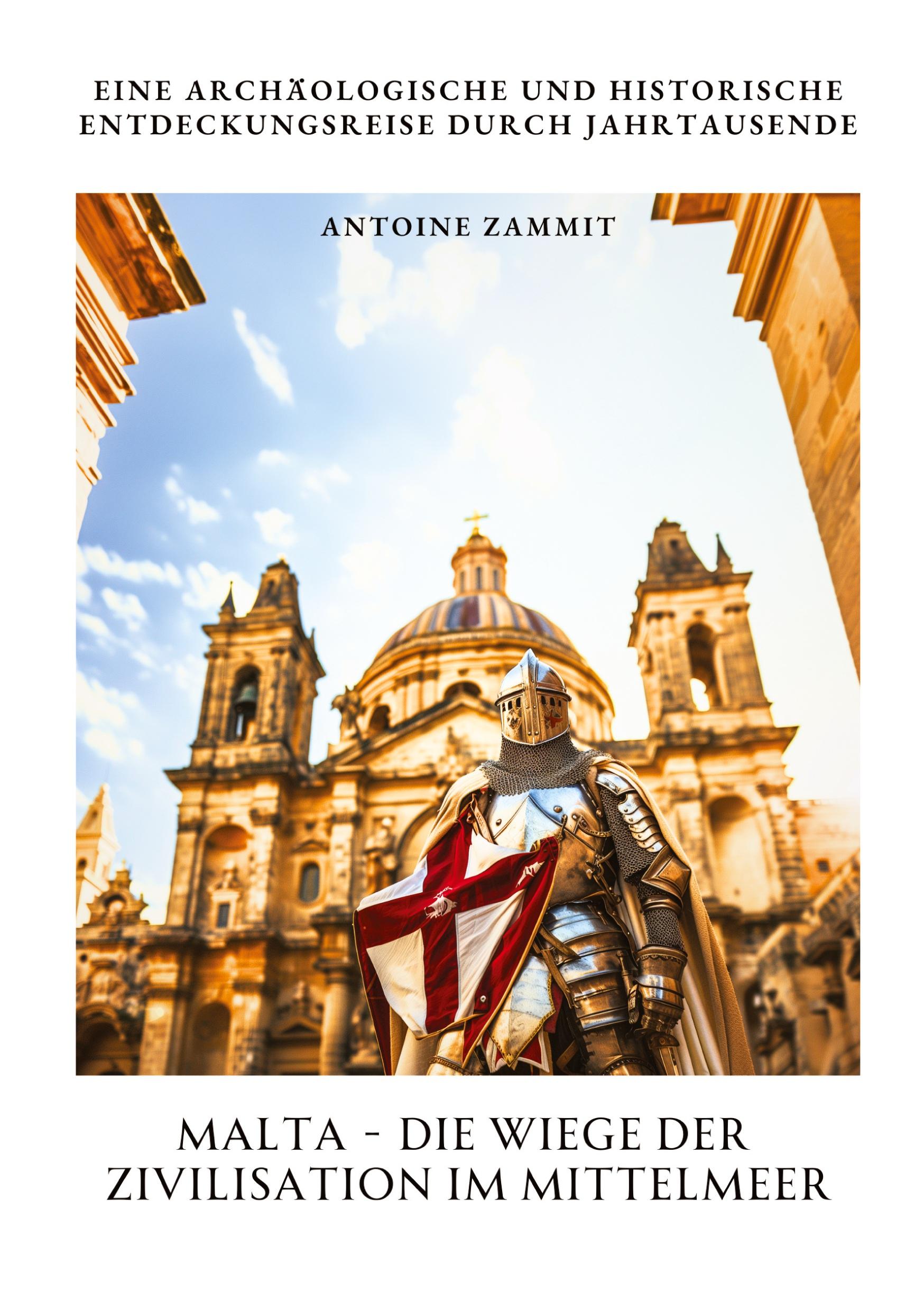 Cover: 9783384368782 | Malta - Die Wiege der Zivilisation im Mittelmeer | Antoine Zammit