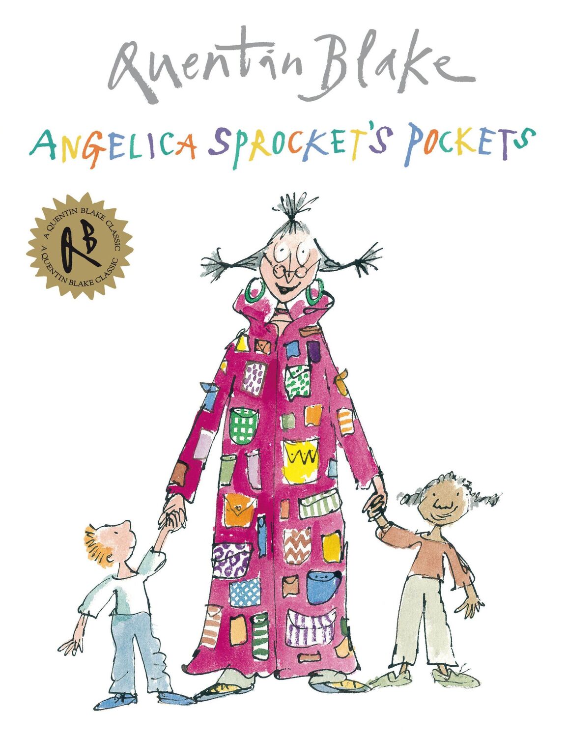 Cover: 9781862309692 | Angelica Sprocket's Pockets | Quentin Blake | Taschenbuch | 32 S.