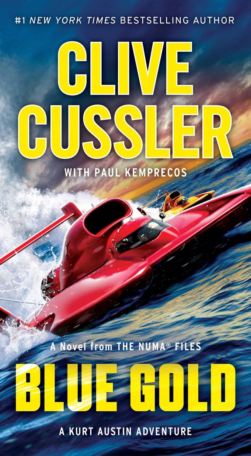 Cover: 9781982189341 | Blue Gold | Clive Cussler | Taschenbuch | Kartoniert / Broschiert