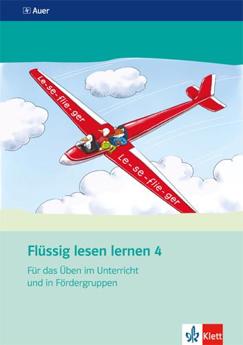 Cover: 9783120066453 | Flüssig lesen lernen 4. Schuljahr. Arbeitsheft für das Üben im...