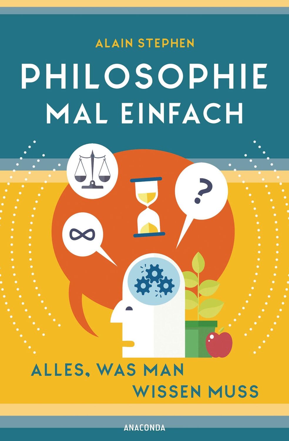 Cover: 9783730608340 | Philosophie mal einfach (für Einsteiger, Anfänger und Studierende)