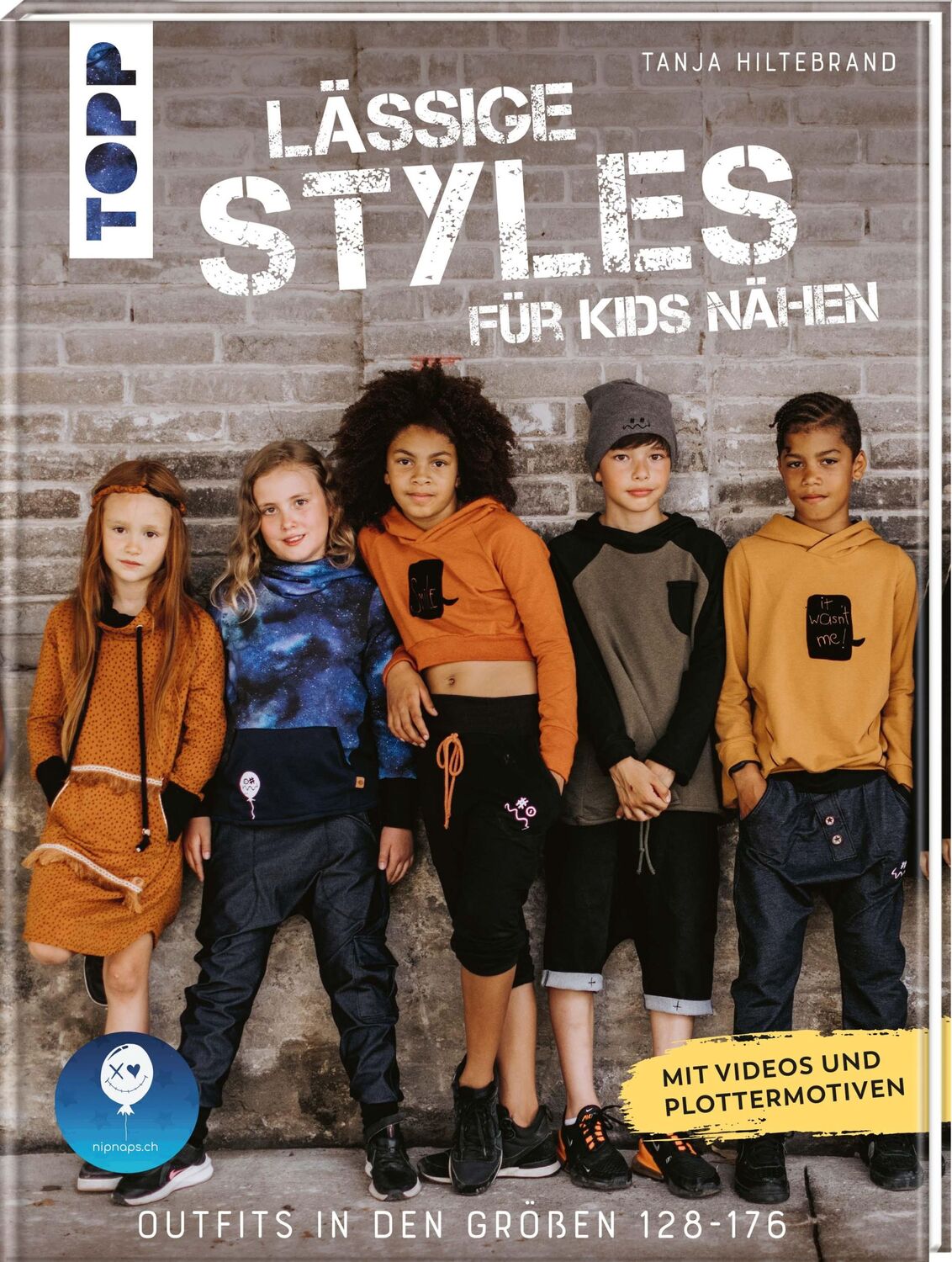 Cover: 9783772468810 | Lässige Styles für Kids nähen | Tanja Hiltebrand | Buch | 128 S.